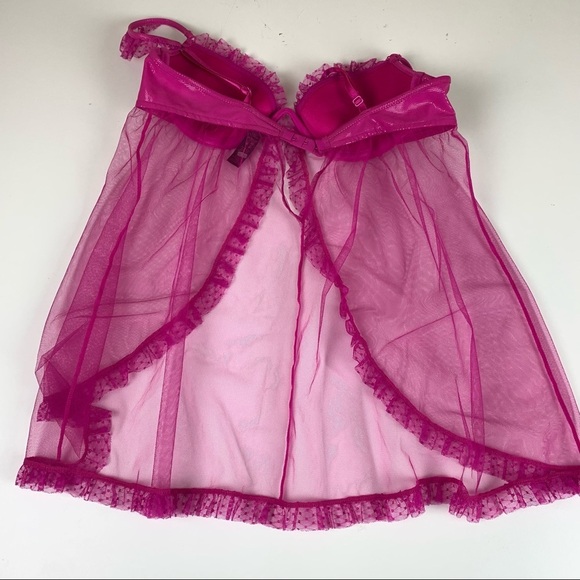 LOVE by La Senza Pink Babydoll - Picture 6 of 8